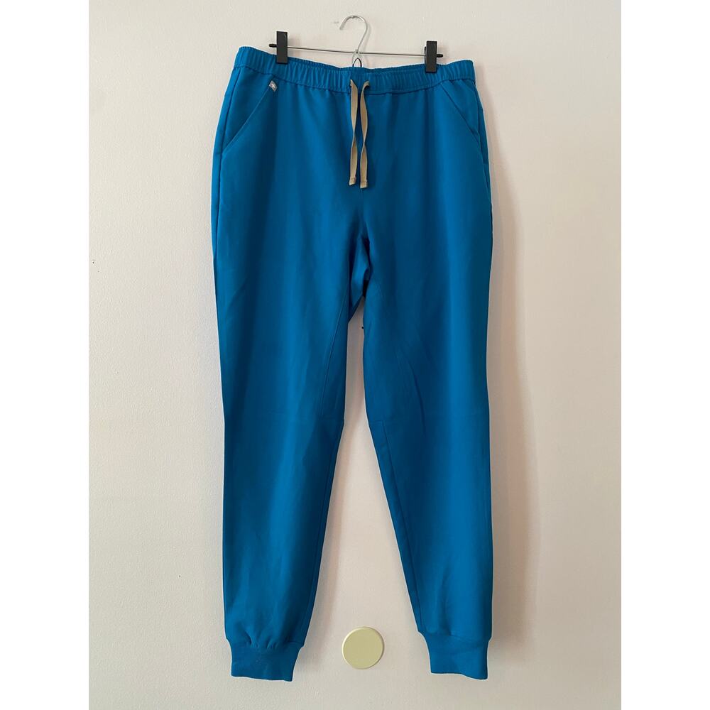FIGS Alpine Blue Tansen Jogger Scrub Pants Uniform PO 1652 Men's size XL Tall